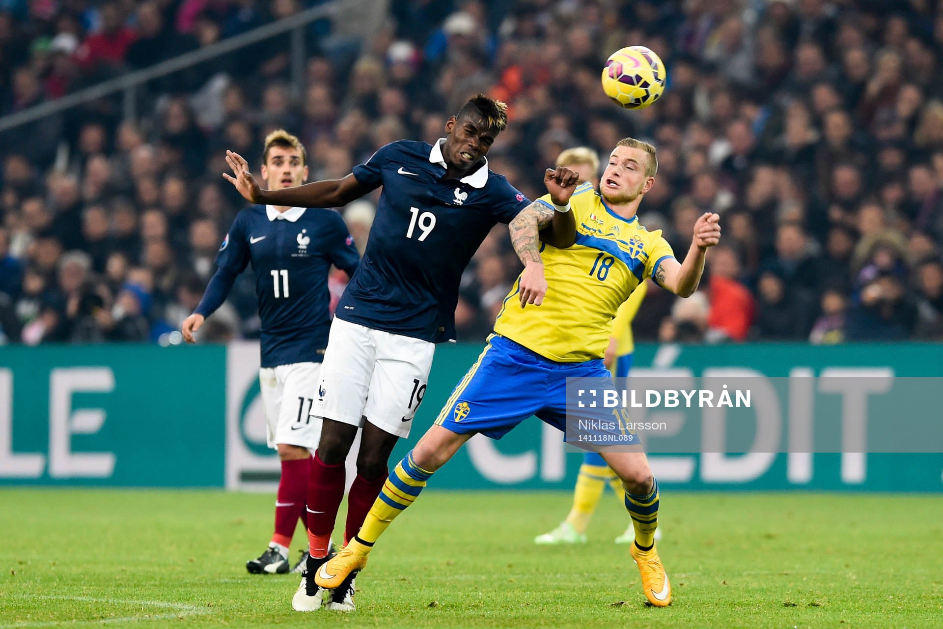 Sveriges John Guidetti