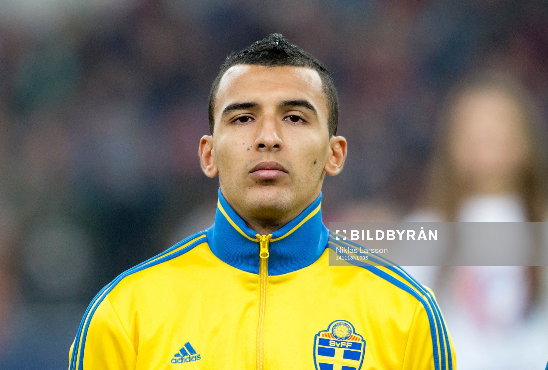 Sveriges Nabil Bahoui
