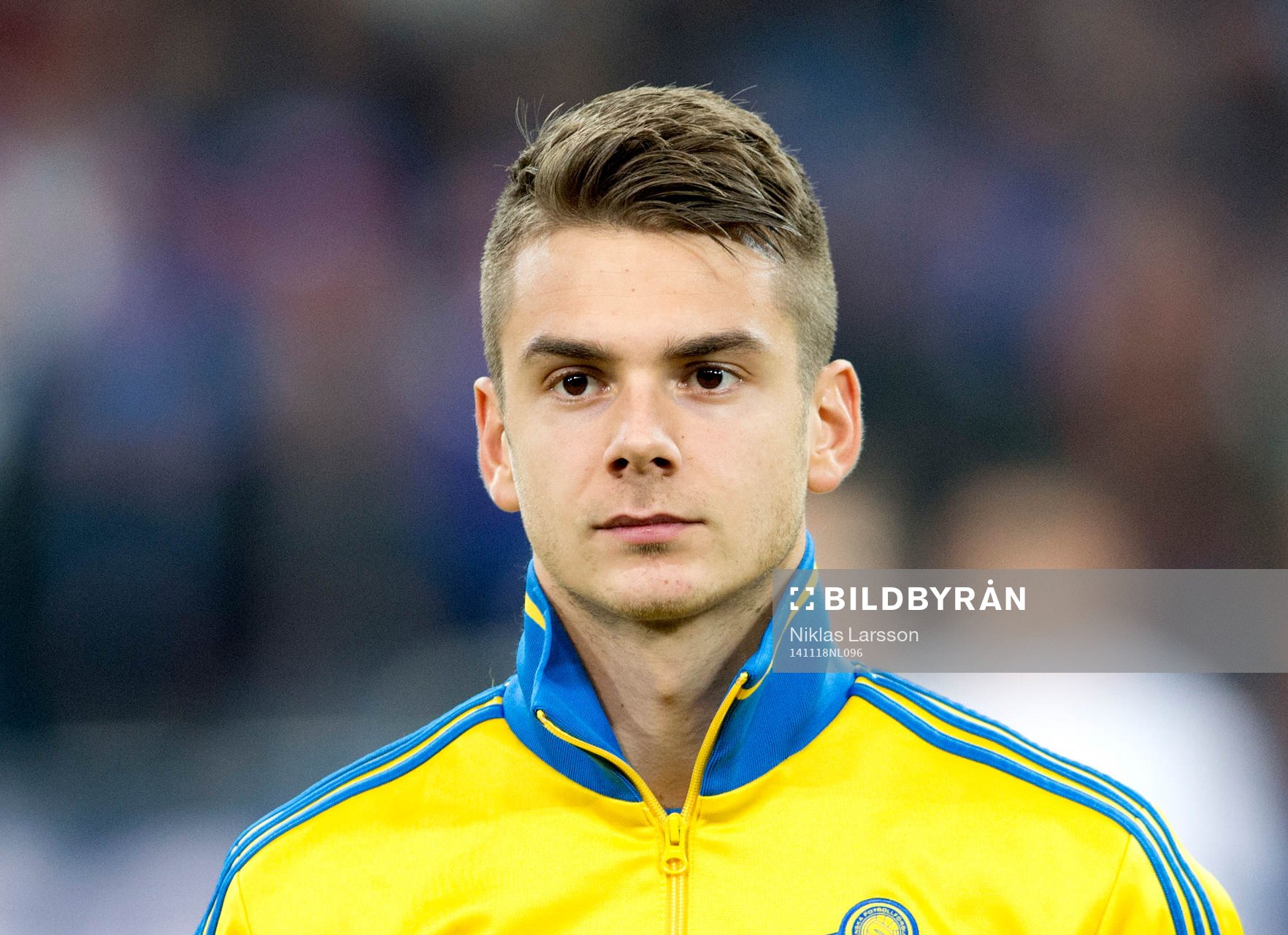 Sveriges Alexander Kacaniklic