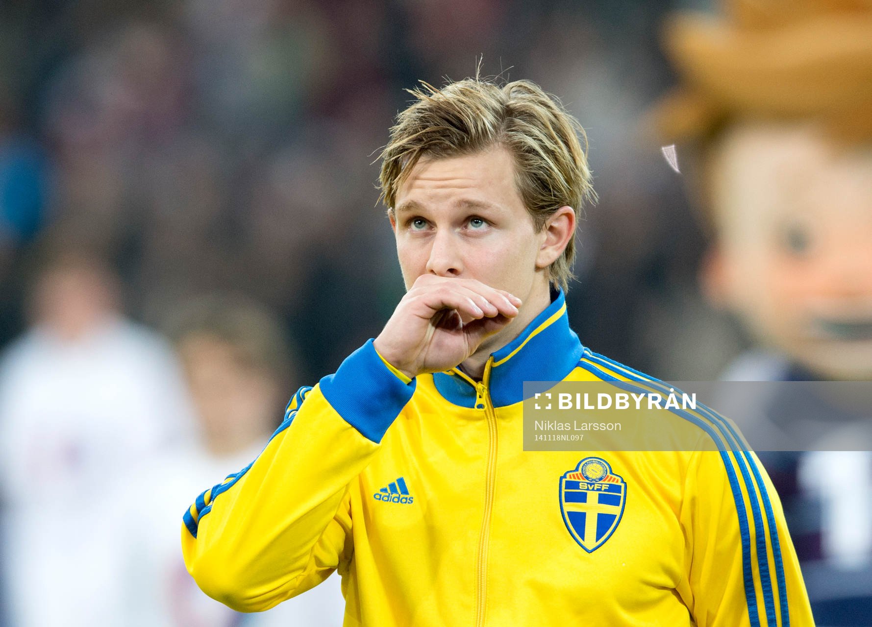 Sveriges Emil Krafth