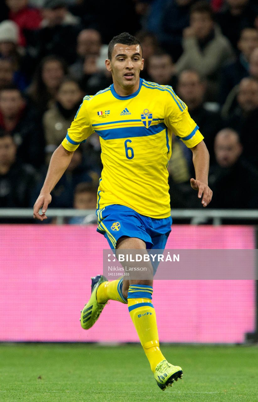 Sveriges Nabil Bahoui