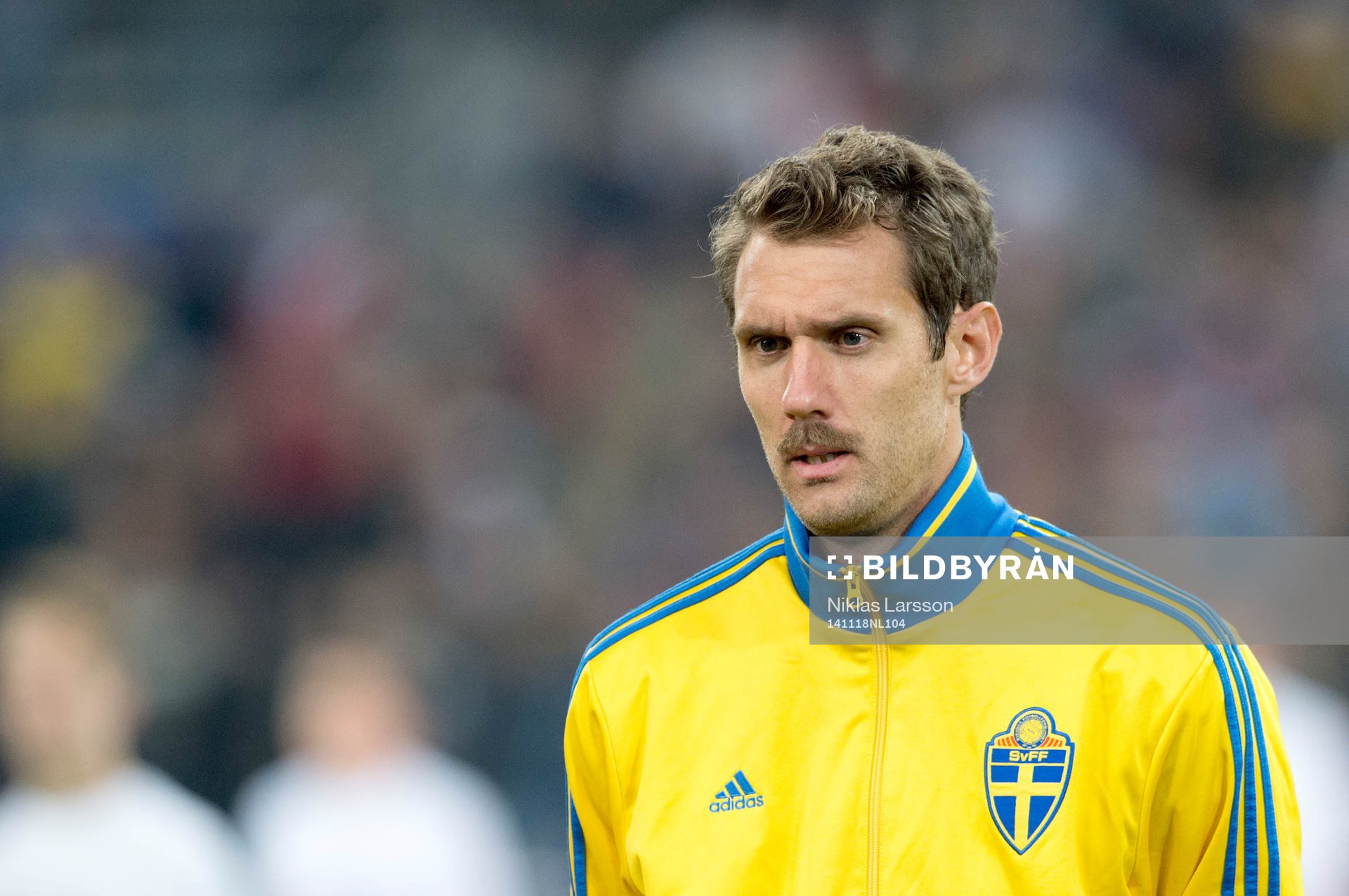 Sveriges målvakt Andreas Isaksson