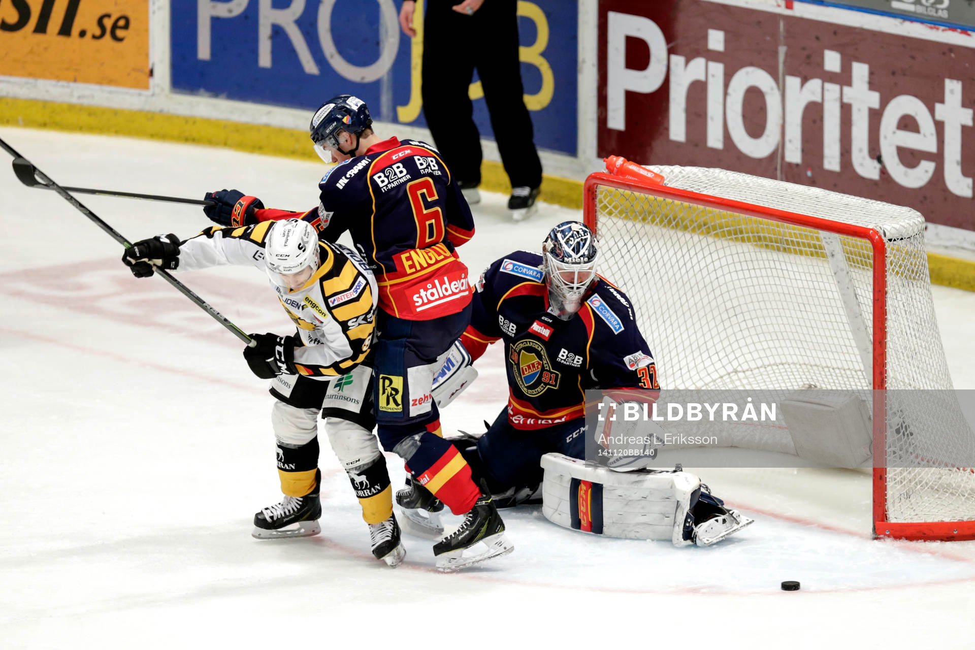 Skellefteås Andrew Calof och Djurgårdens Andreas Englund