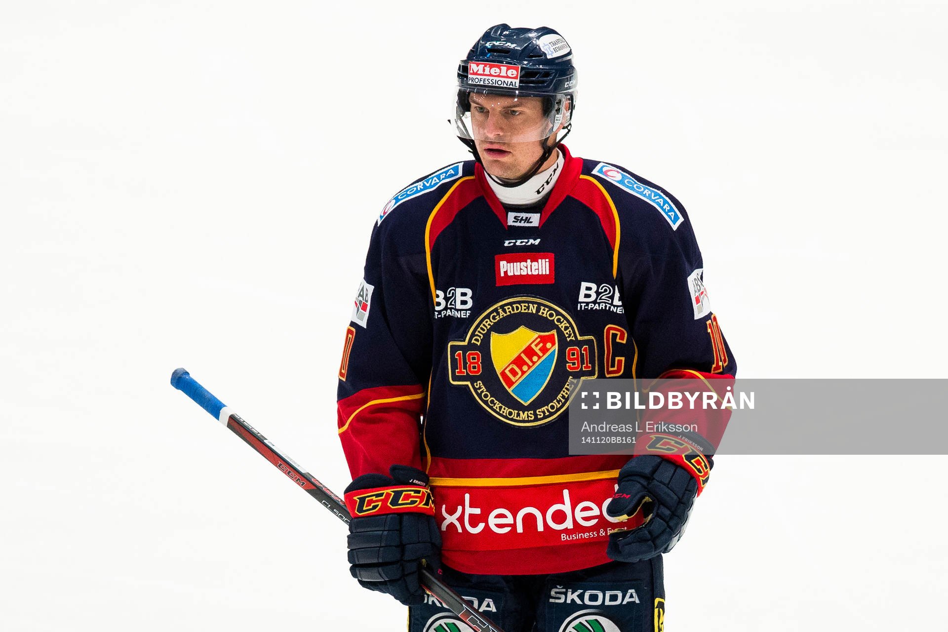 Djurgårdens Joakim Eriksson
