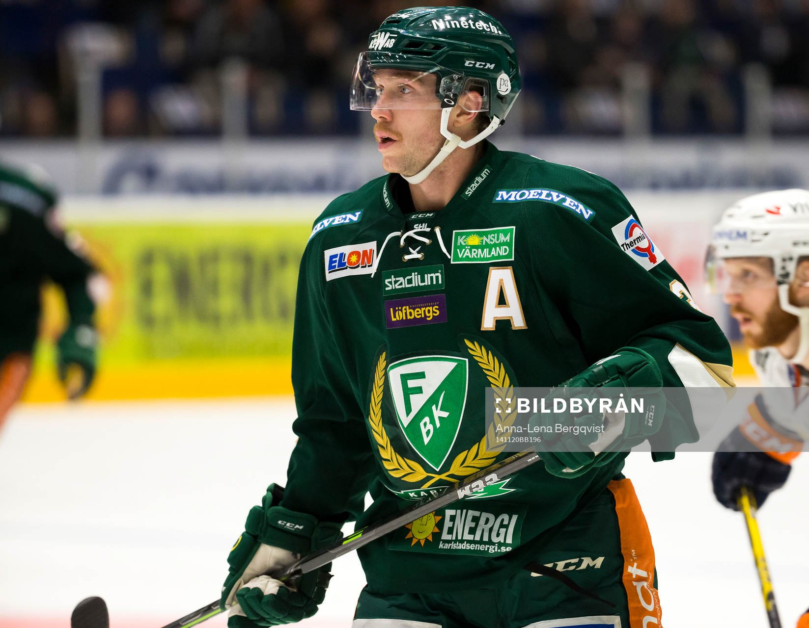 Färjestads Linus Persson med A på bröstet