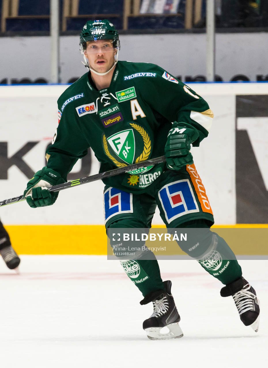 Färjestads Linus Persson med A på bröstet