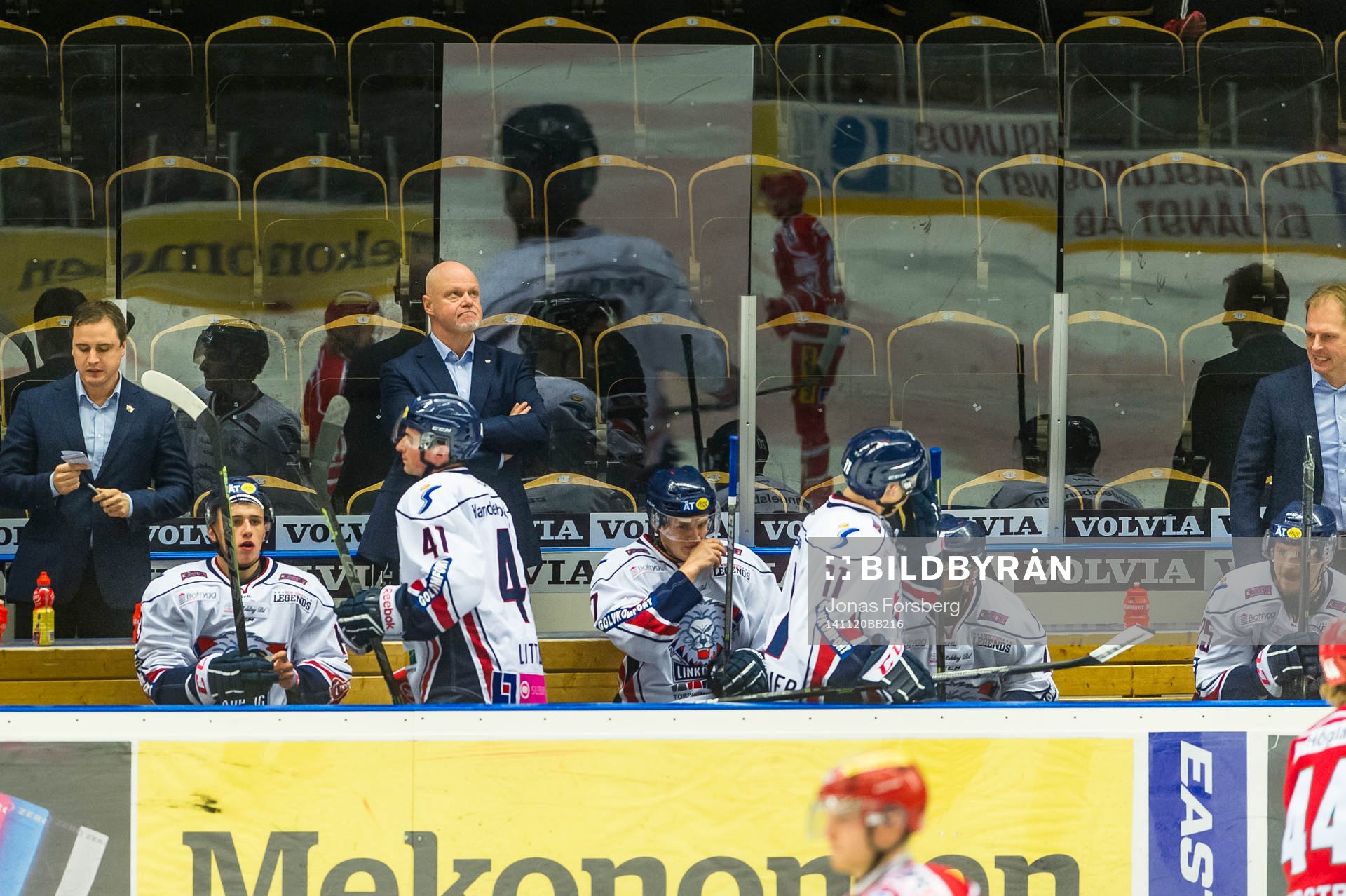 Linköpings tränare Roger Melin