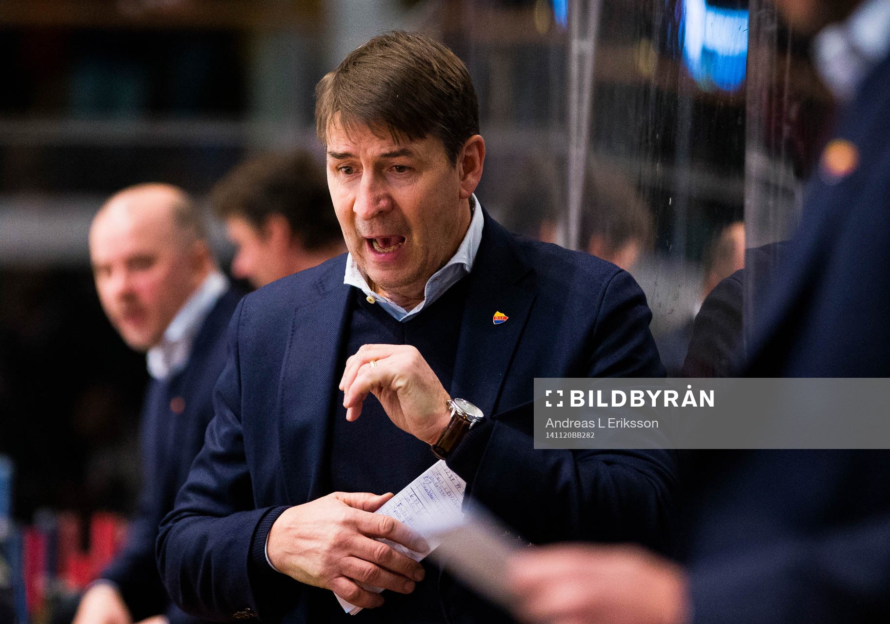 Djurgårdens tränare Hans Särkijärvi