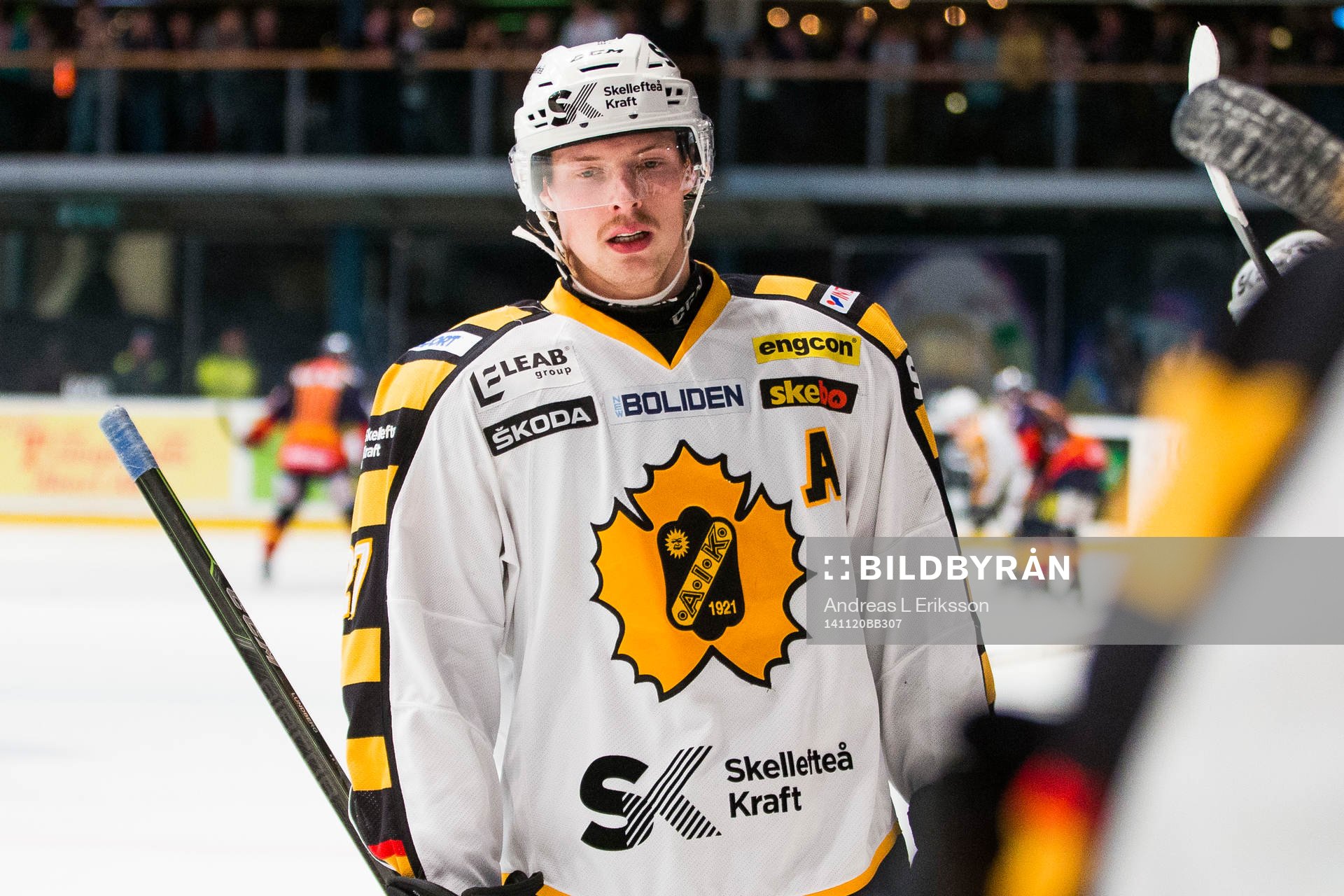 Skellefteås Martin Lundberg