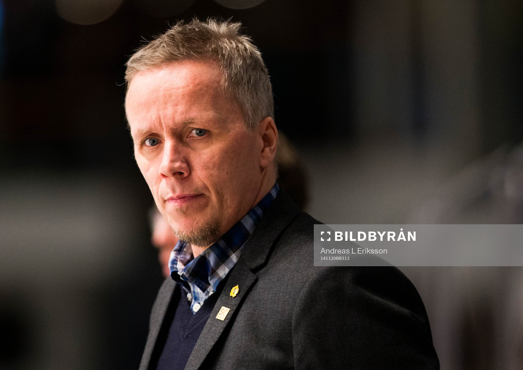 Skellefteås tränare Hans Wallson