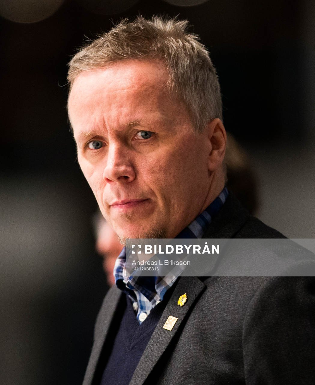 Skellefteås tränare Hans Wallson