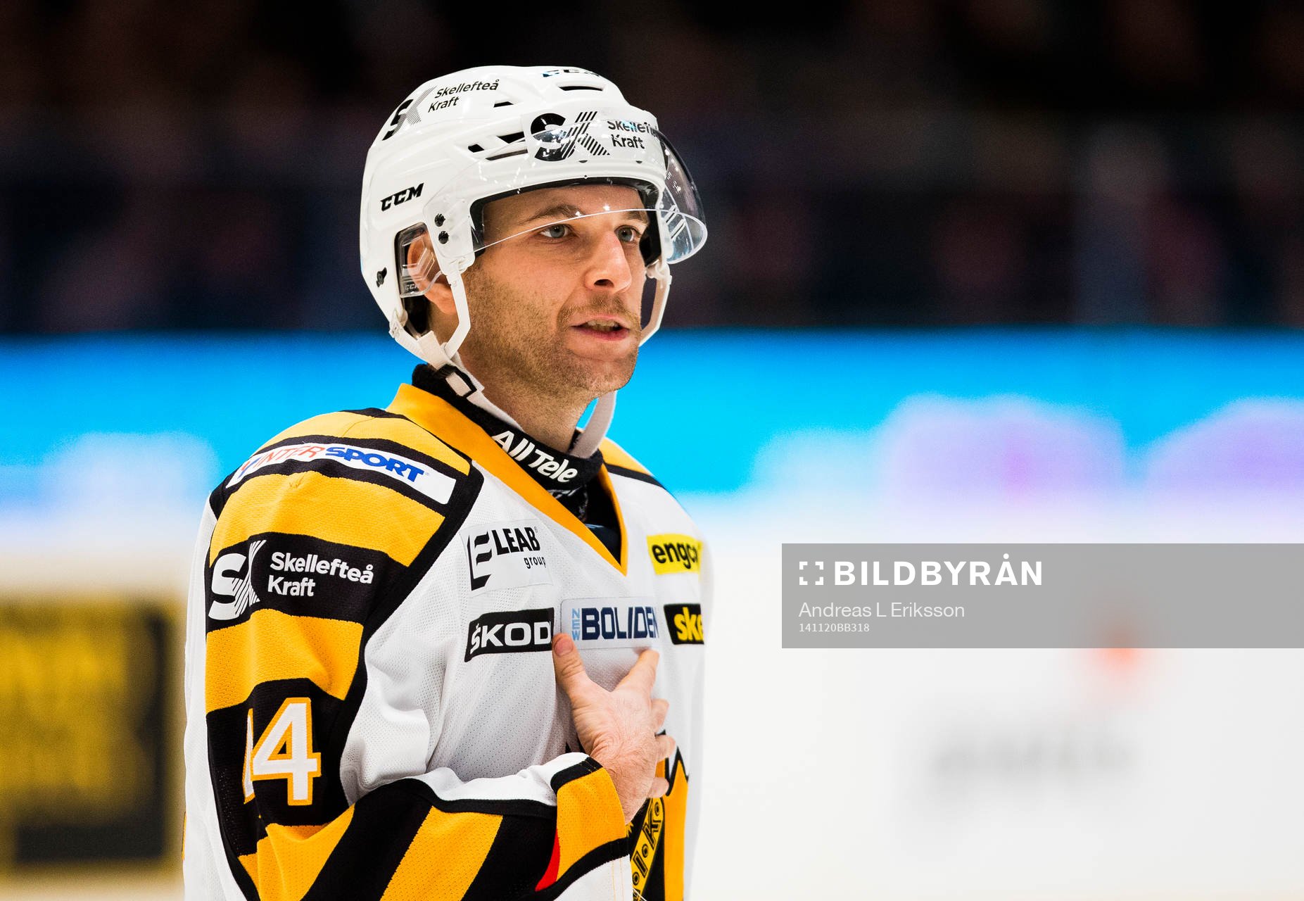 Skellefteås Daniel Widing