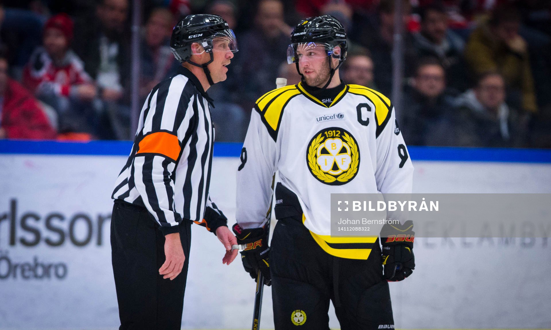 Brynäs Niclas Andersén deppar
