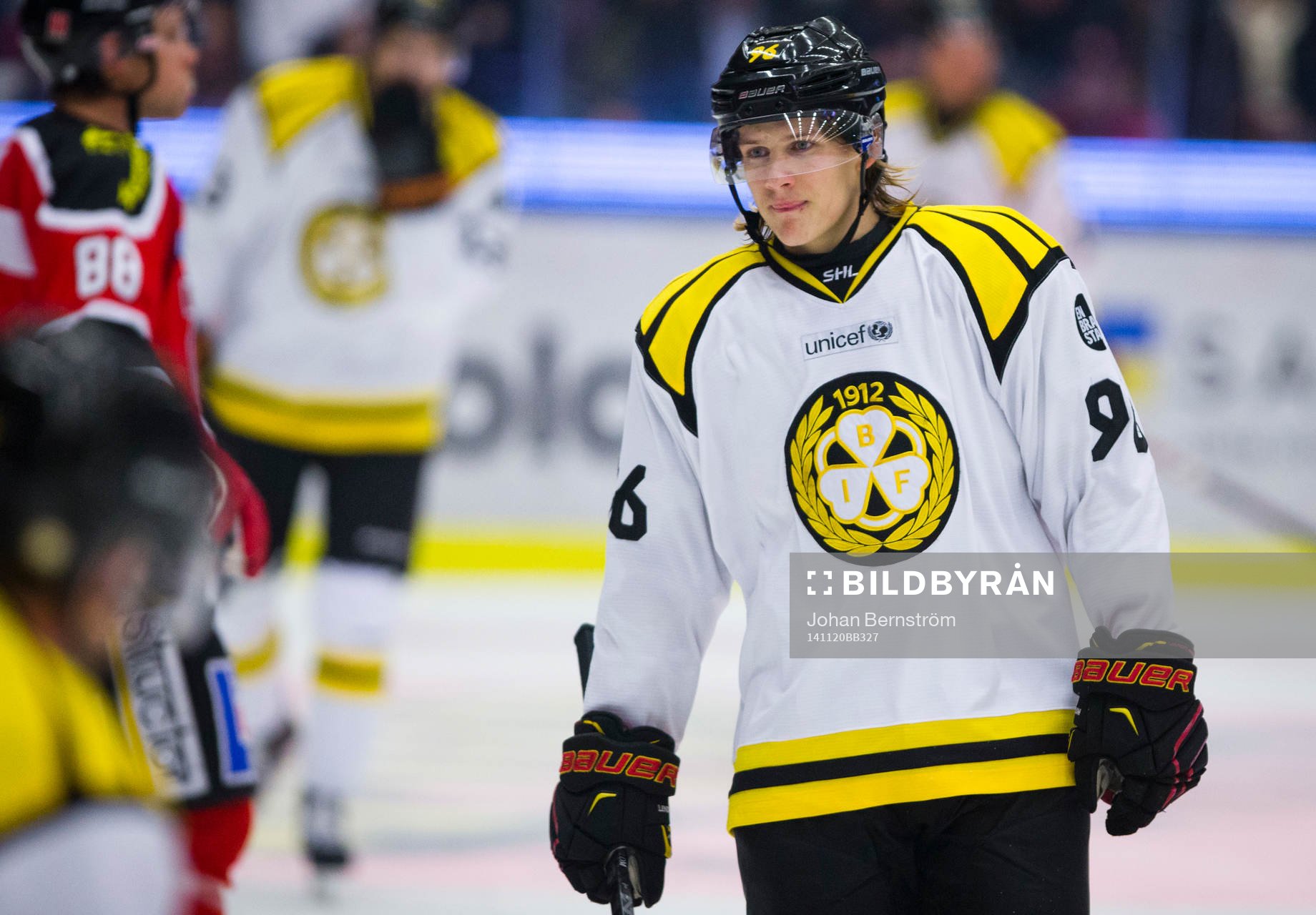 Brynäs Oskar Lindblom deppar