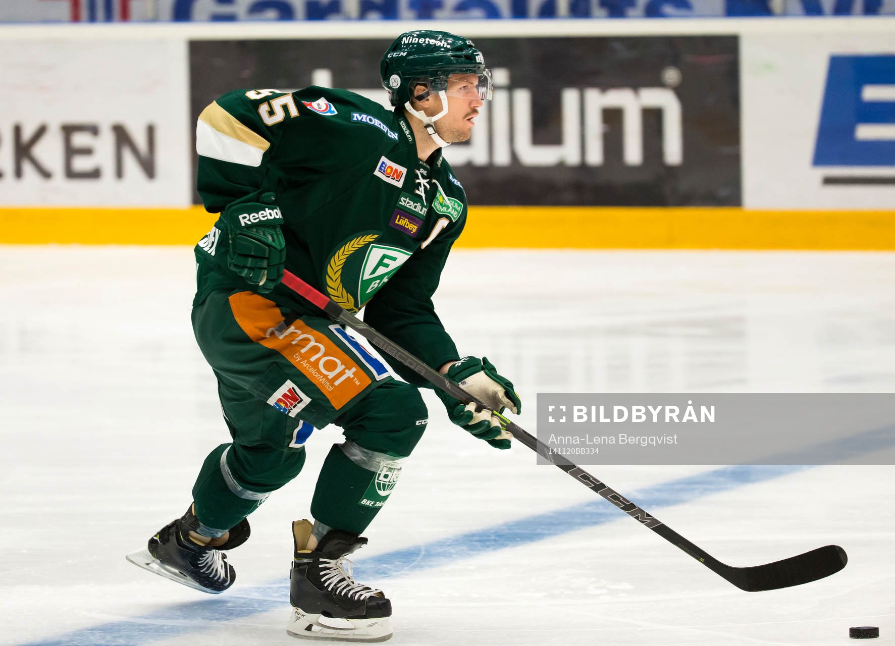 Färjestads Ole-Kristian Tollefsen