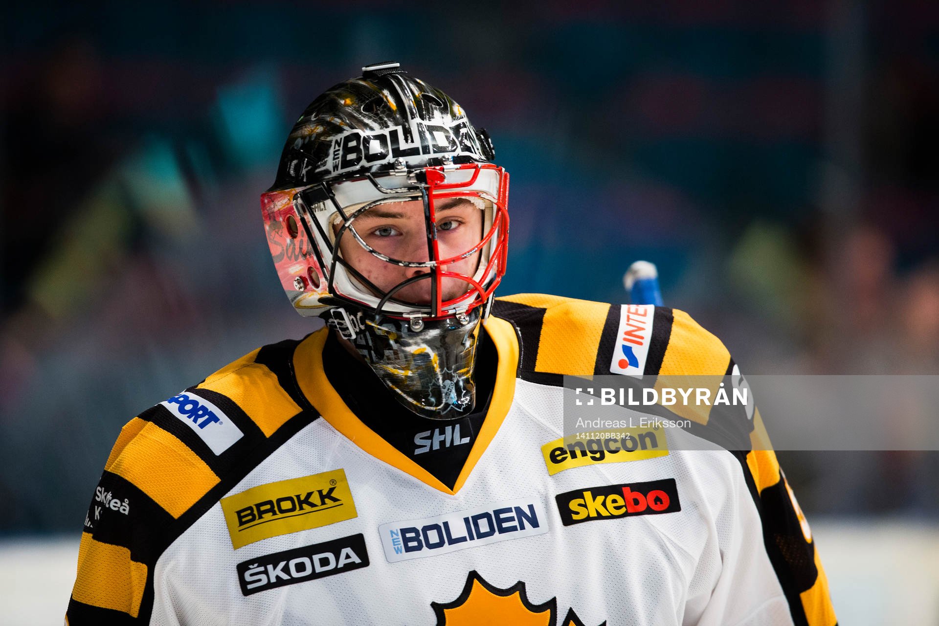 Skellefteås målvakt Jesper Eriksson