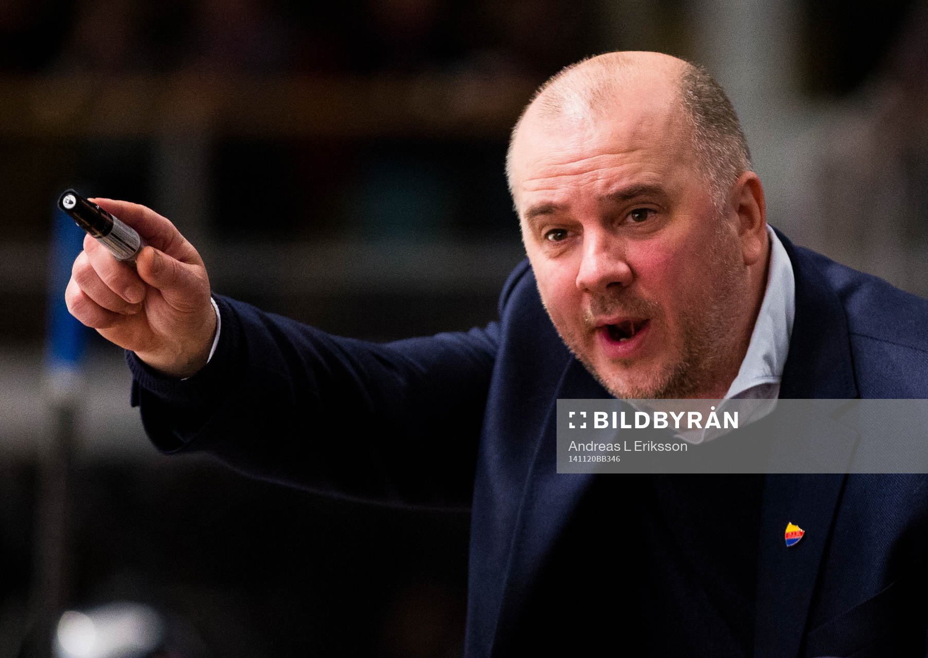 Djurgårdens assisterande tränare Stefan Nyman