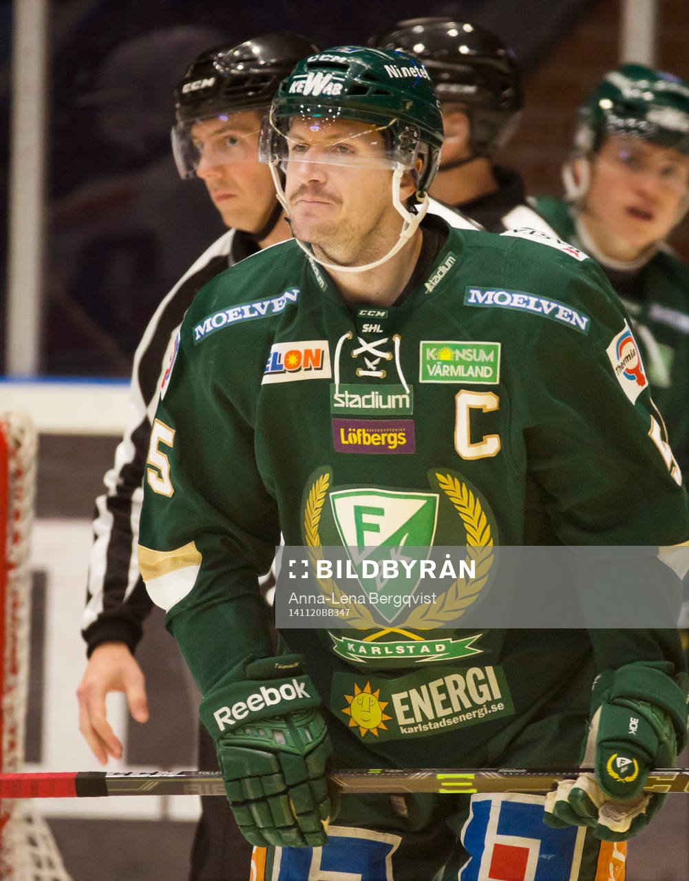 Färjestads Ole-Kristian Tollefsen deppar