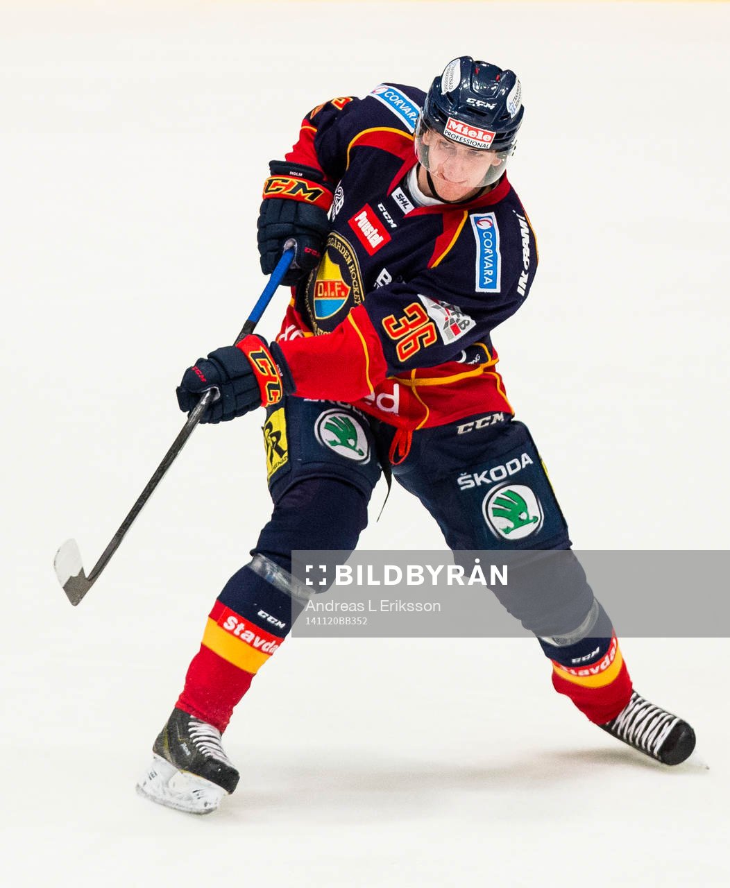 Djurgårdens Philip Holm