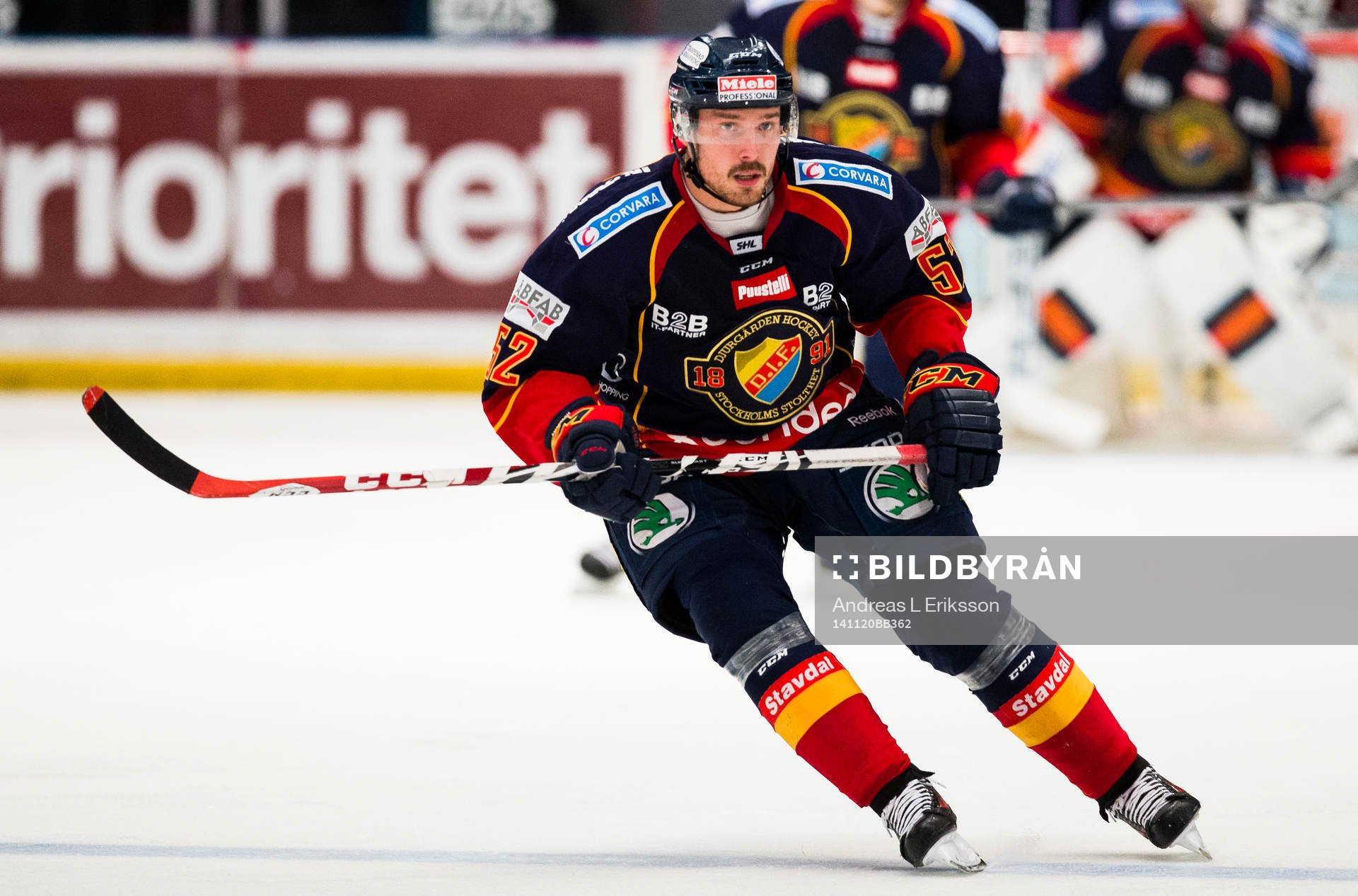 Djurgårdens Mikael Ahlén