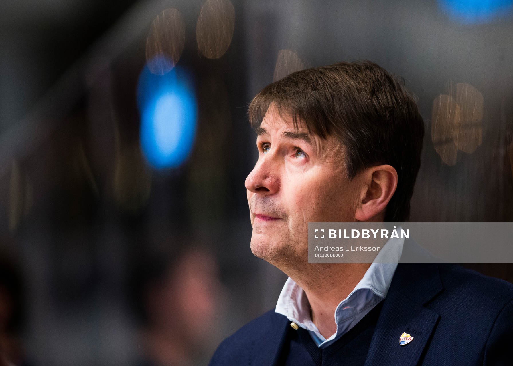 Djurgårdens tränare Hans Särkijärvi