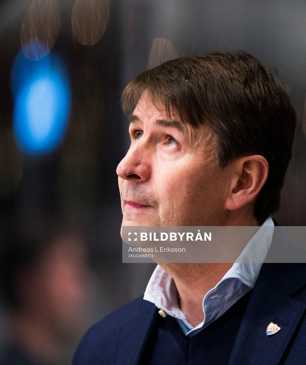 Djurgårdens tränare Hans Särkijärvi