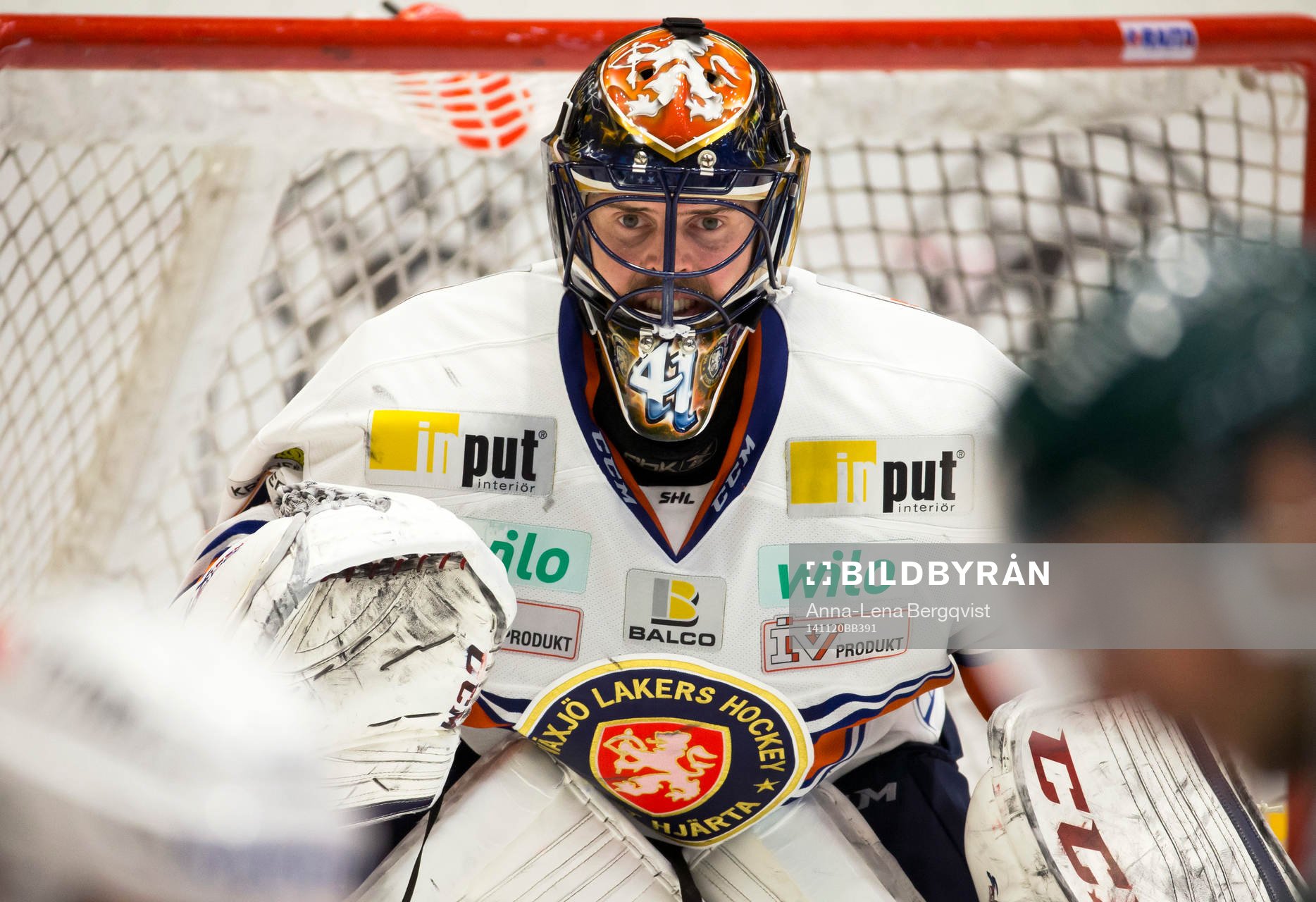 Växjös målvakt Cristopher Nihlstorp