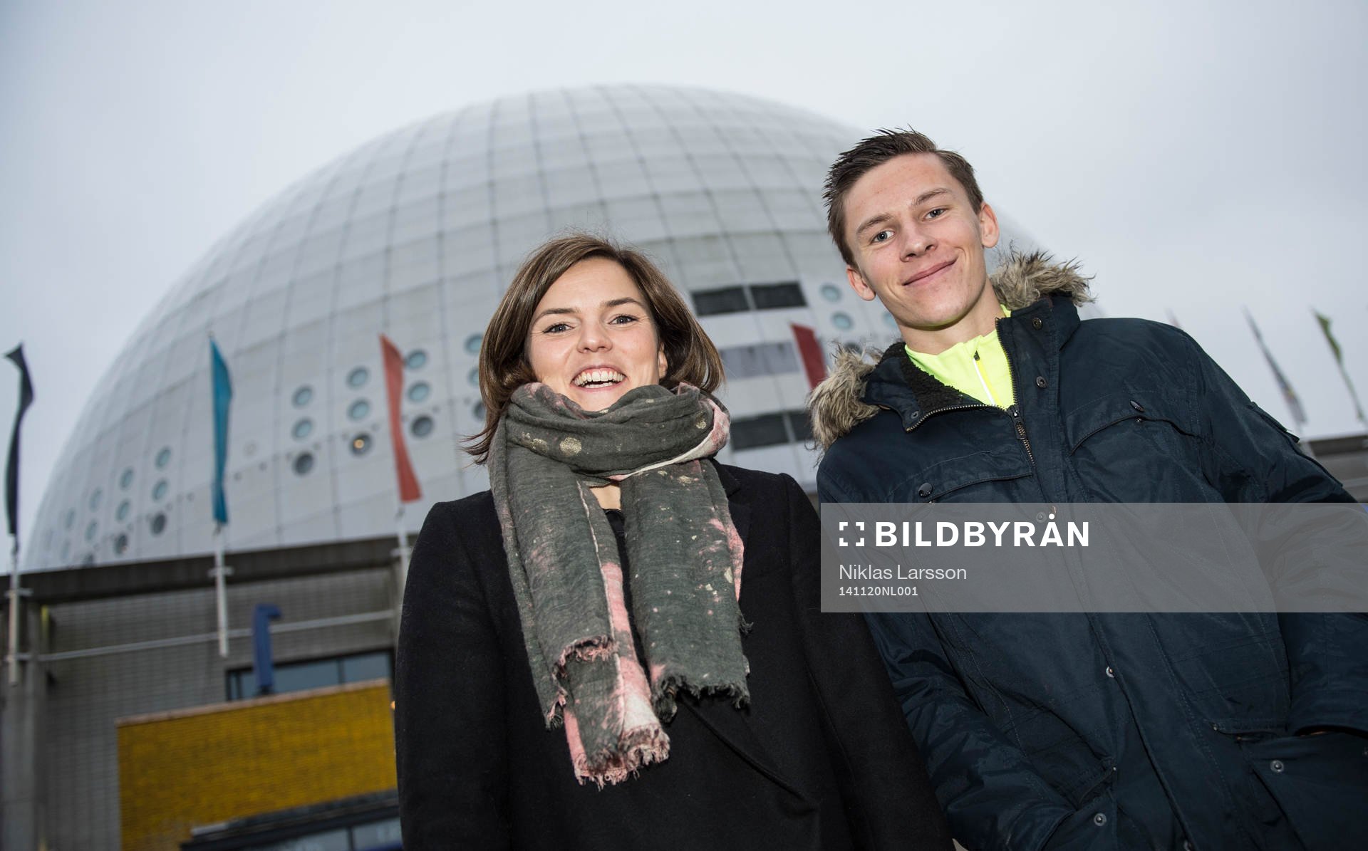 Susanna Kallur och Andreas Almgren