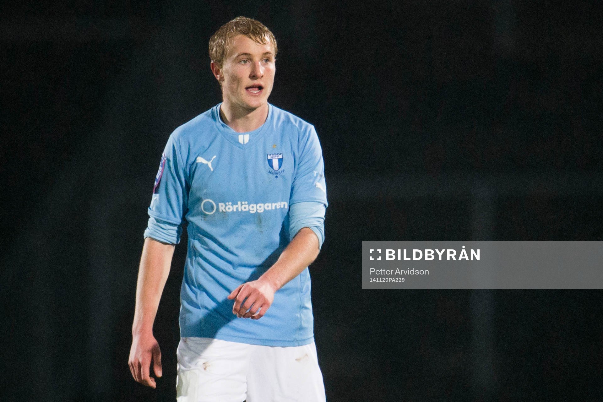 Malmö FFs Franz Brorsson