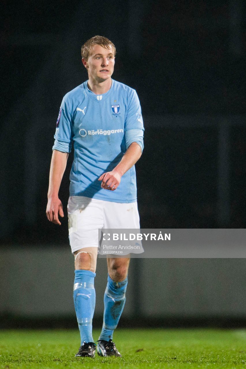 Malmö FFs Franz Brorsson