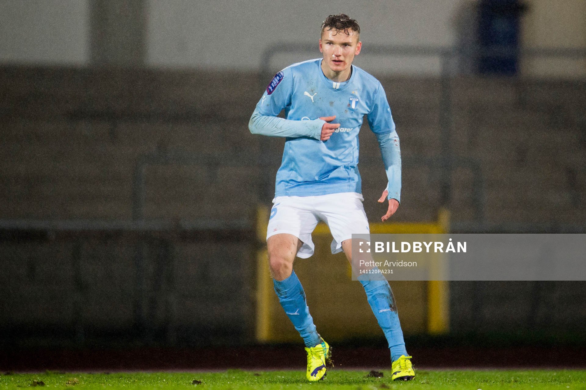 Malmö FFs Piotr Johansson