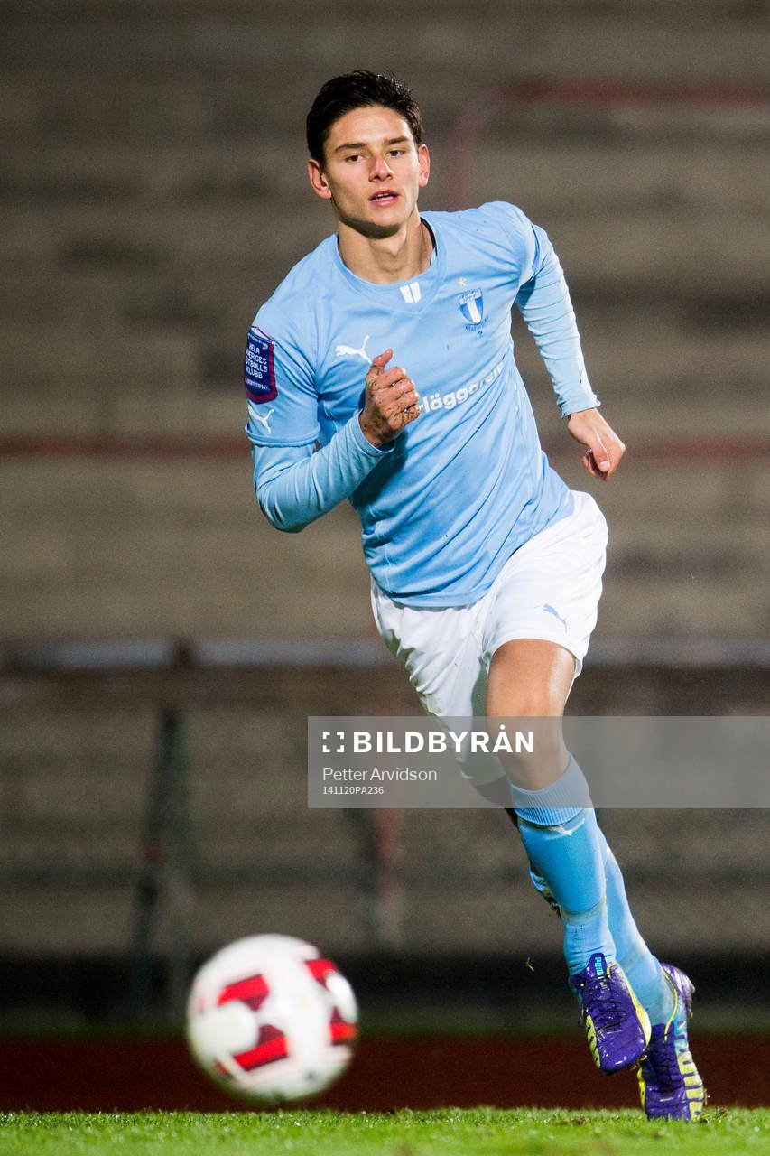 Malmö FFs Emin Karaman
