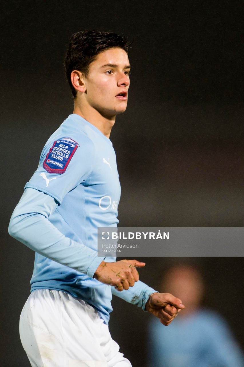 Malmö FFs Emin Karaman