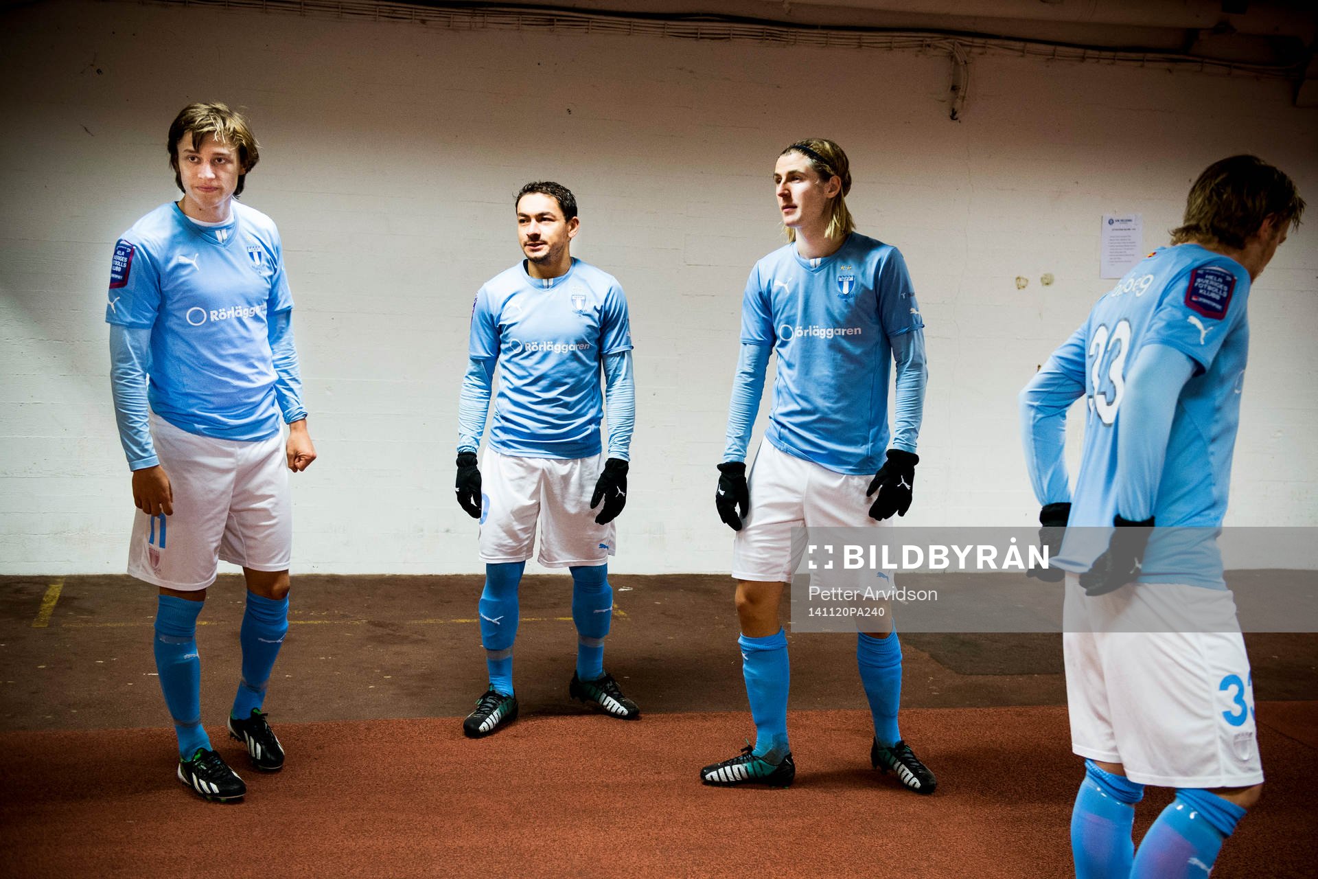 Malmö FFs Simon Thern, Ricardo Ferreira Da Silva, Pawel