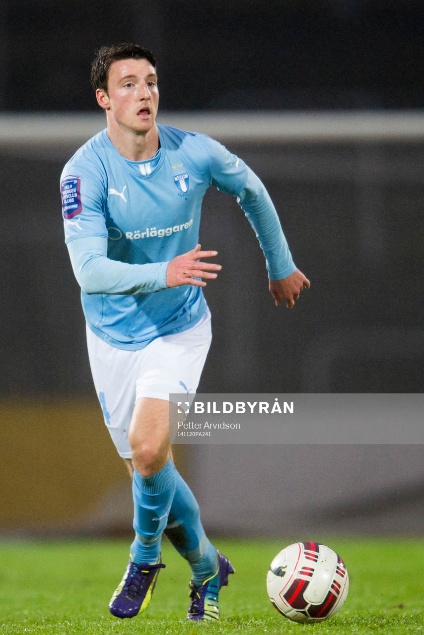 Malmö FFs Alexander Blomqvist