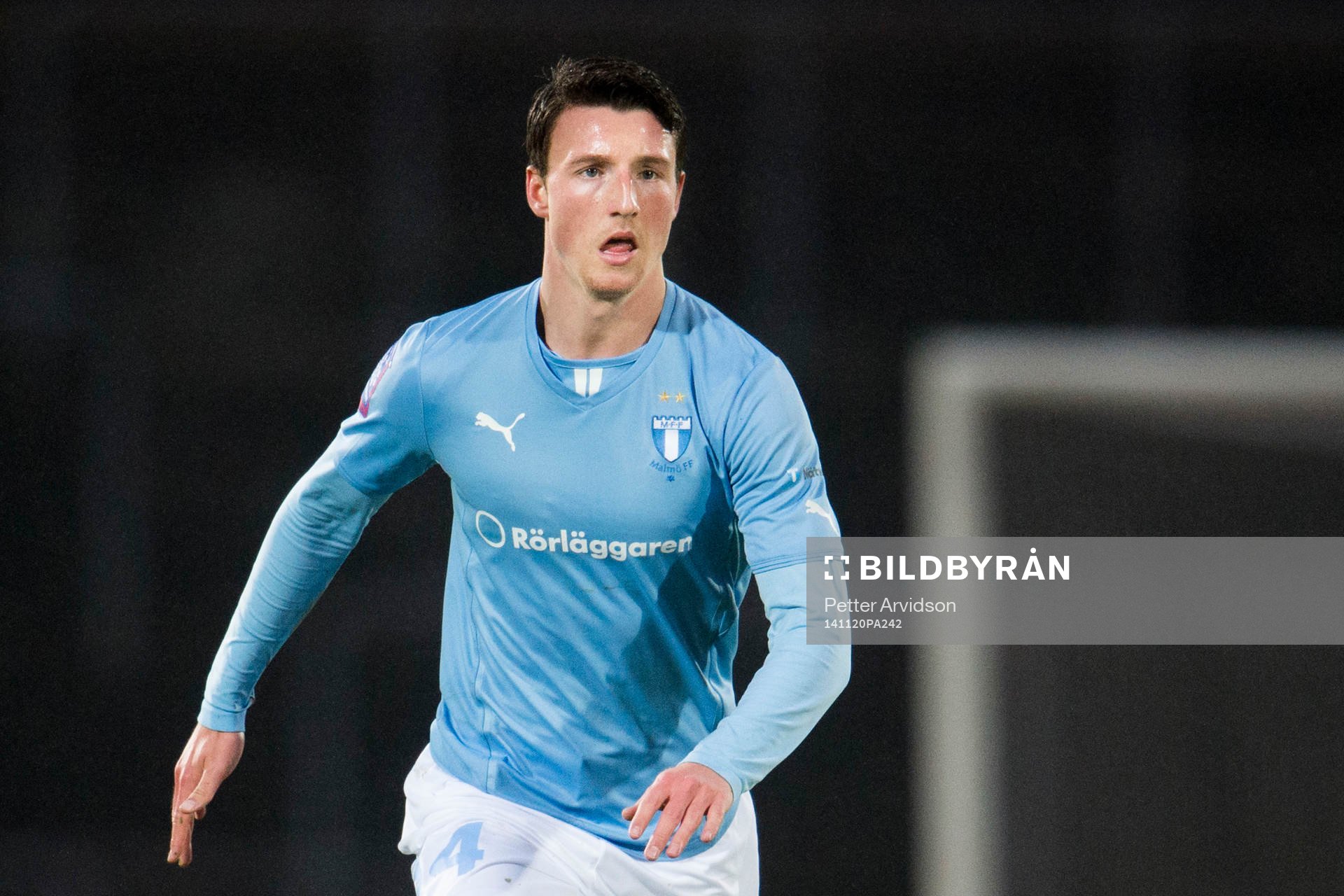 Malmö FFs Alexander Blomqvist