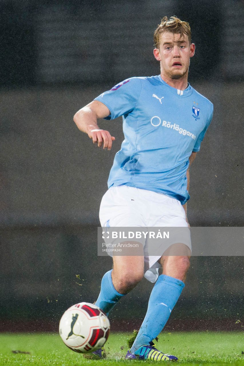 Malmö FFs Filip Helander