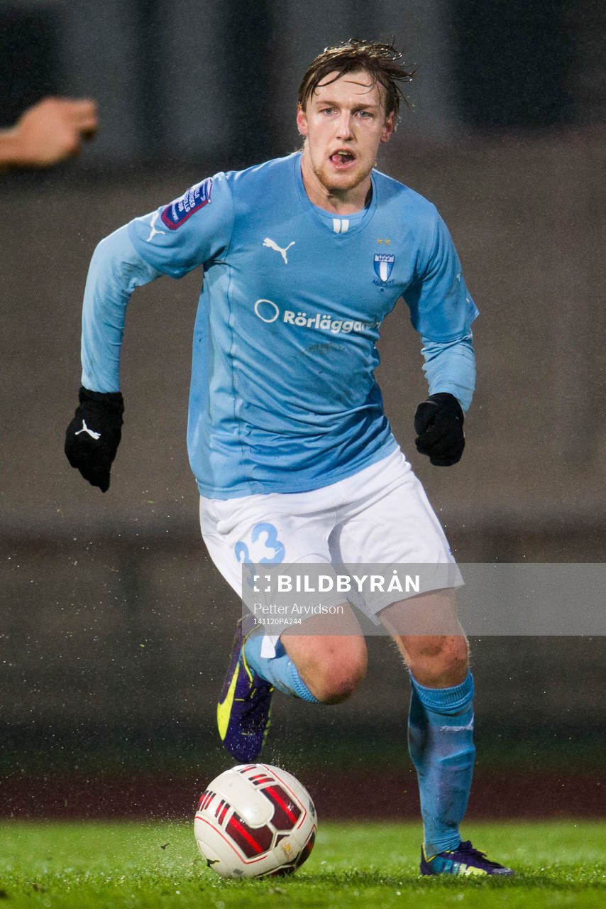 Malmö FFs Emil Forsberg