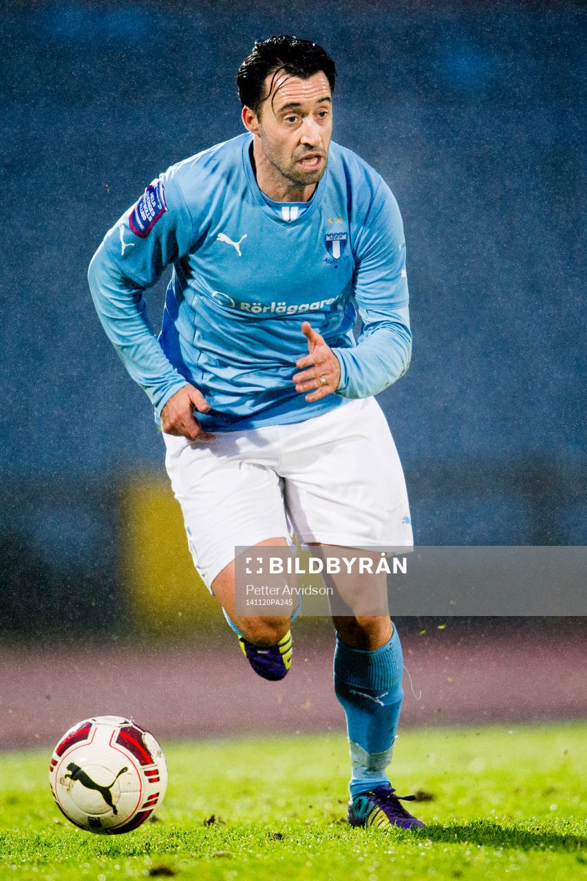 Malmö FFs Matias Concha