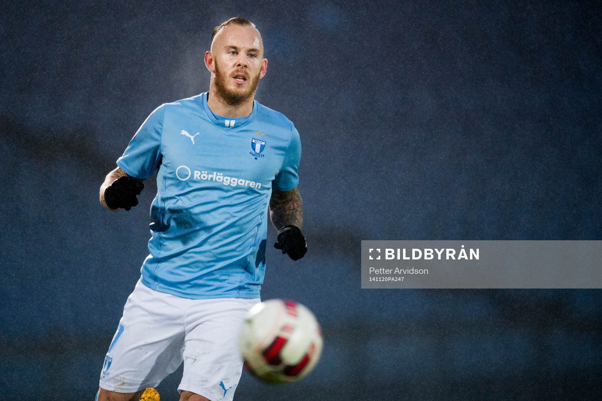 Malmö FFs Magnus Eriksson