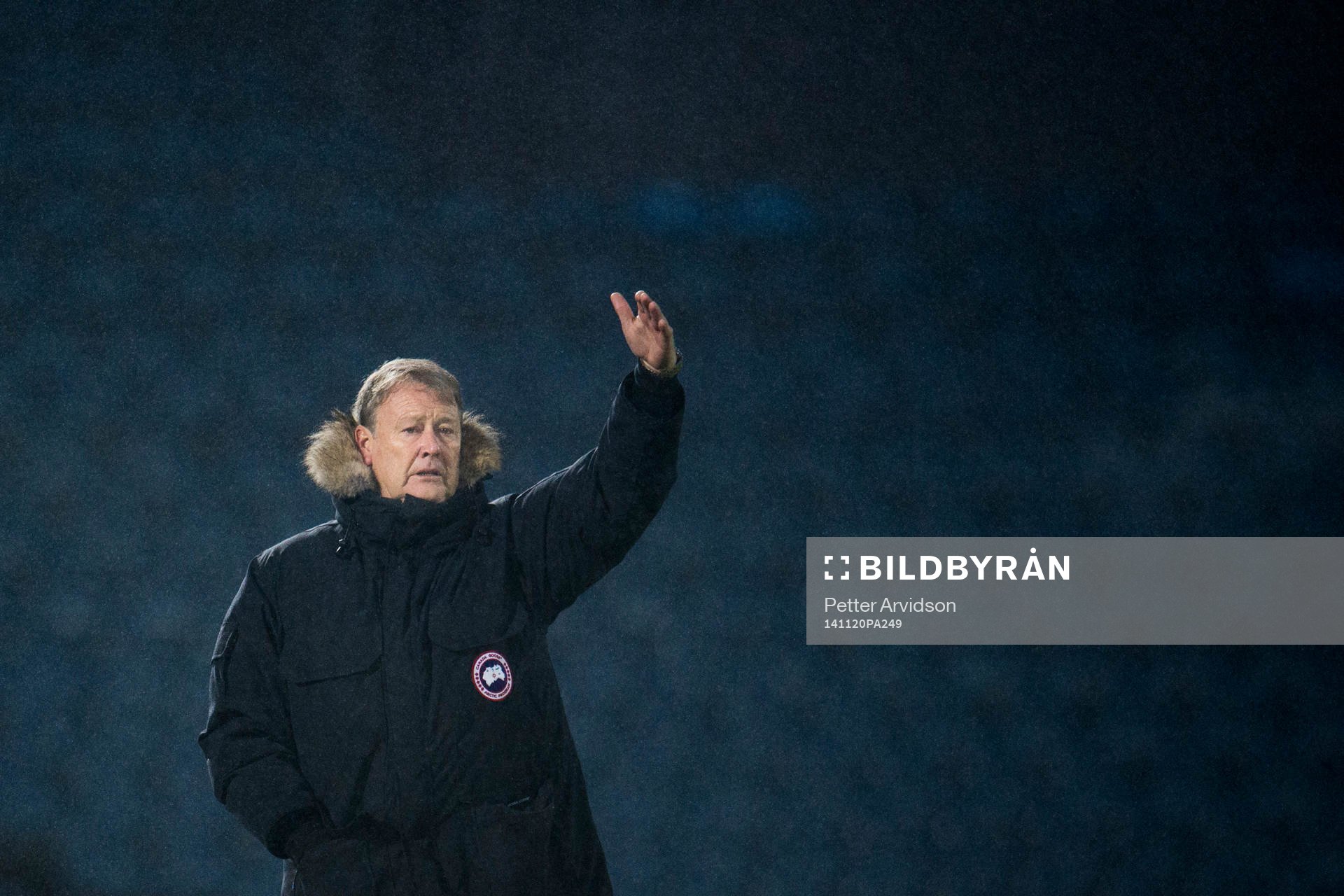Malmö FFs tränare Åge Hareide