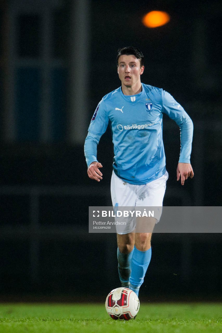 Malmö FFs Alexander Blomqvist