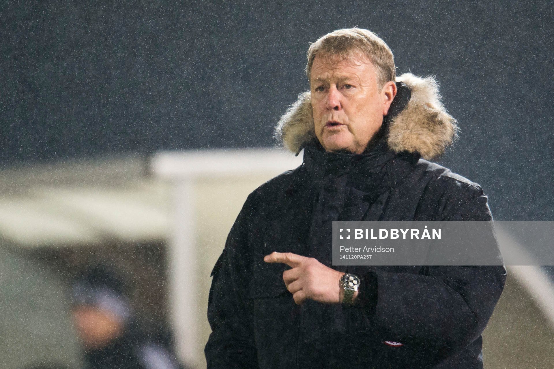 Malmö FFs tränare Åge Hareide