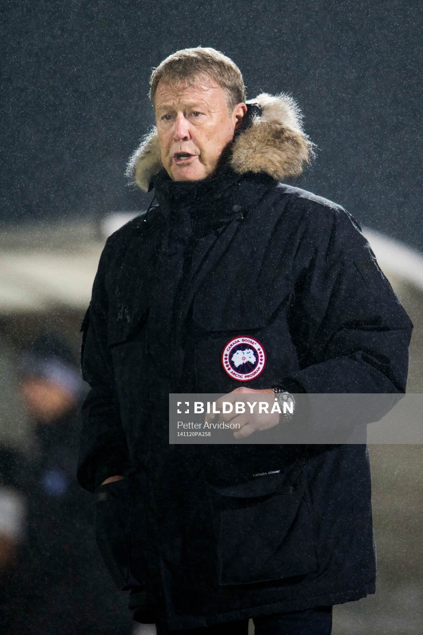 Malmö FFs tränare Åge Hareide