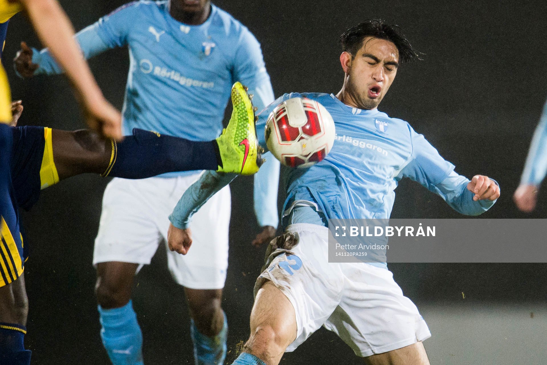 Malmö FFs Amin Nazari