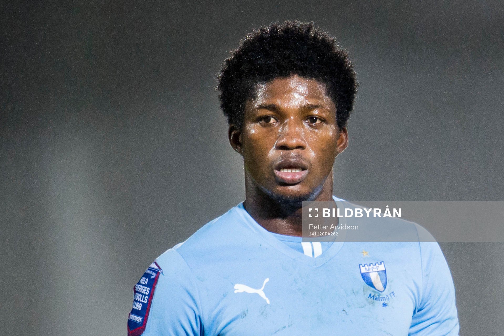 Malmö FFs Benjamin Fadi