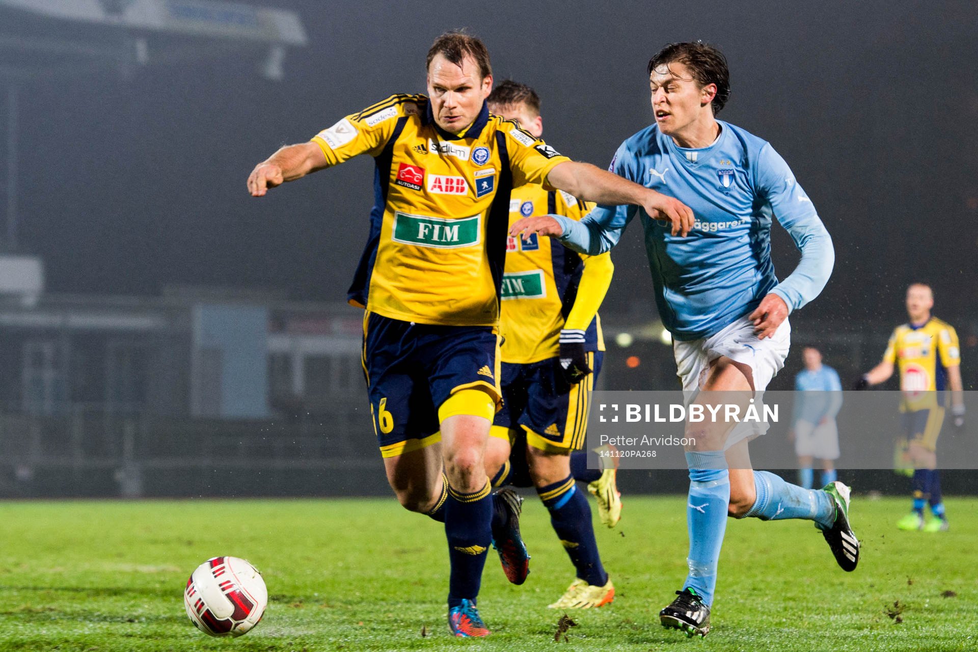 Malmö FFs Simon Thern