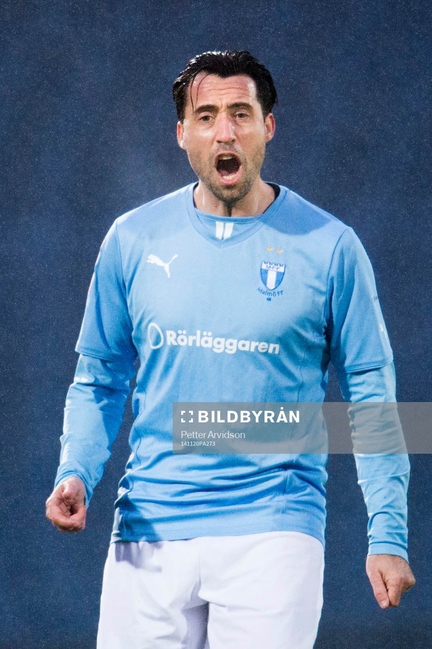 Malmö FFs Matias Concha