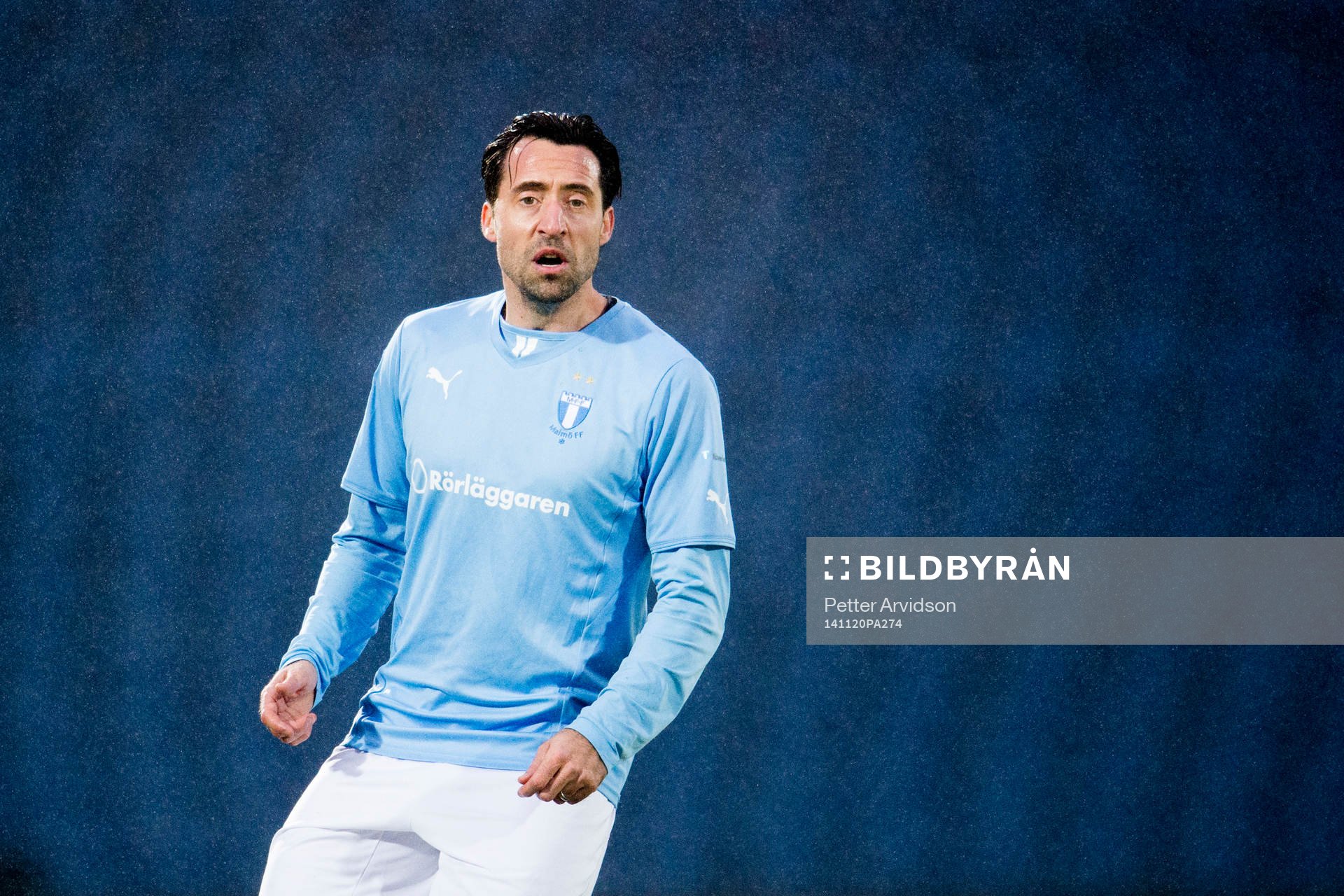 Malmö FFs Matias Concha