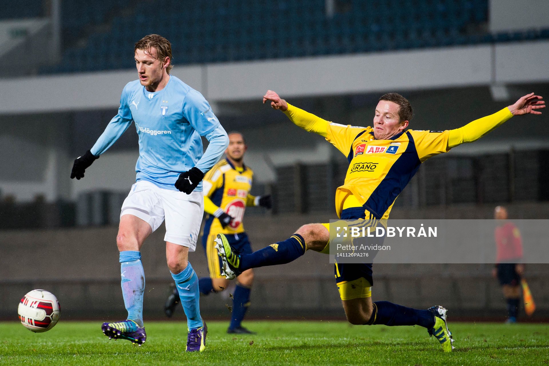 Malmö FFs Emil Forsberg och Helsingfors Sebastian Sorsa